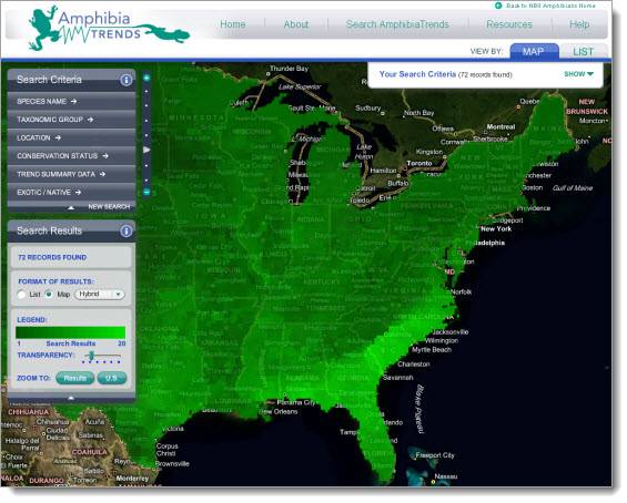 AmphibiaTrends