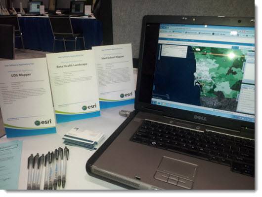 UDS Mapper Wins 2011 Esri Application Fair UDS Mapper Wins 1st Place
