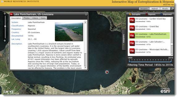WRI - Eutrophication & Hypoxia