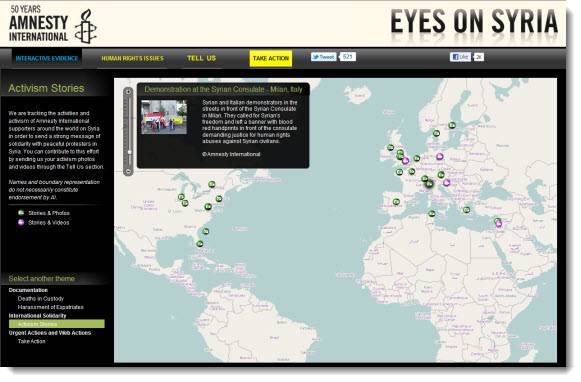 Eyes on Syria
