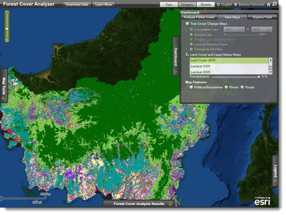 Forest Cover Analyzer - Project POTICO