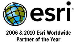 2006 and 2010 Esri Worldwide Partner of the Year
