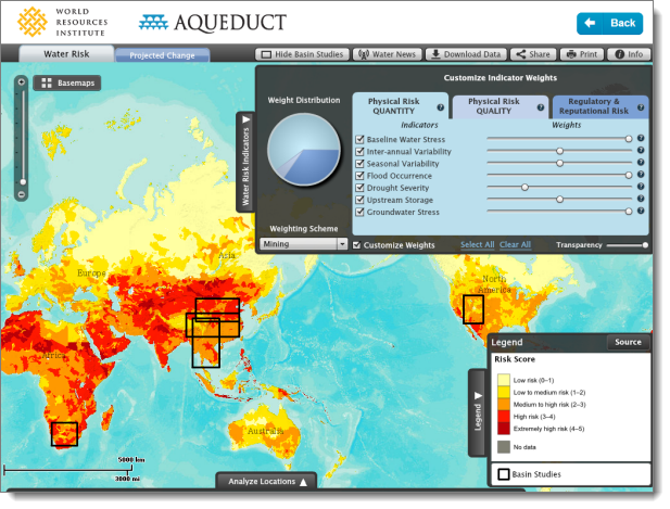 Aqueduct Water Risk Atlas